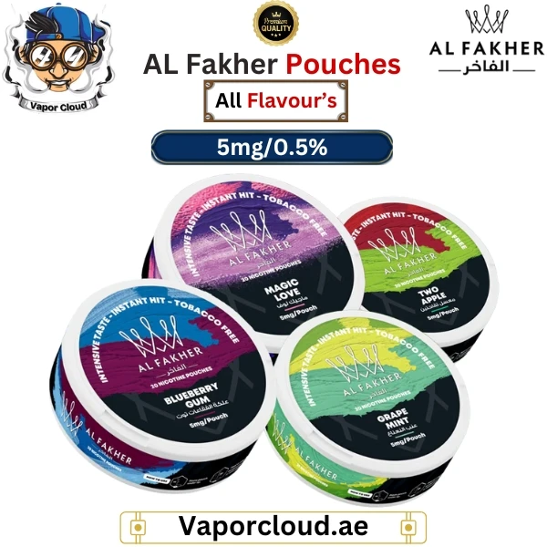 Man enjoying Al Fakher nicotine pouch in Dubai – clean nicotine option with delivery across all UAE cities